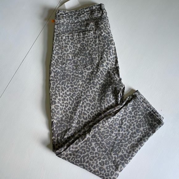 Indigo Rein leopard print cropped skinny jeans - Picture 12 of 16